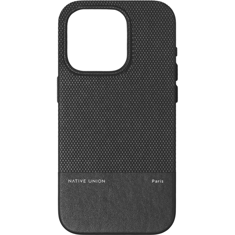 RECLA-BLK-NP23P (RE)CLASSIC CASE FOR IPHONE 15 PRO BLACK, чехол защитный для iPhone 15 PRO